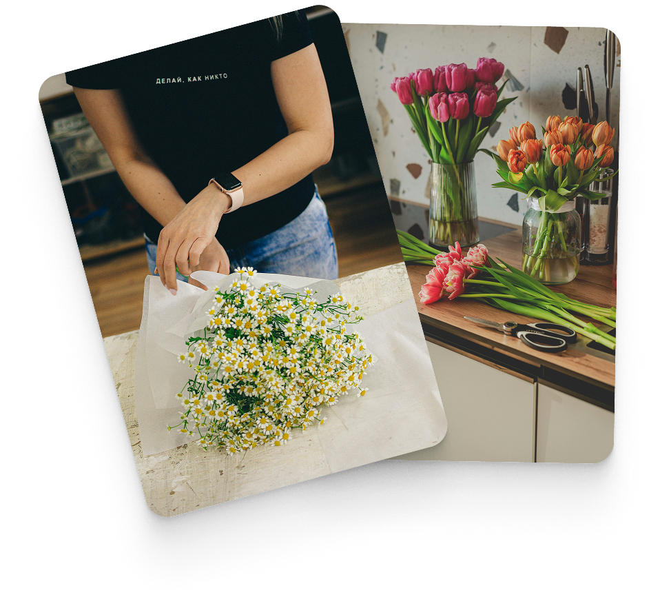 Florist Dashboard Preview