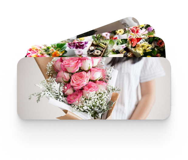 Florist Dashboard Preview