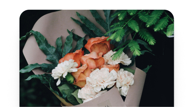 Florist Dashboard Preview