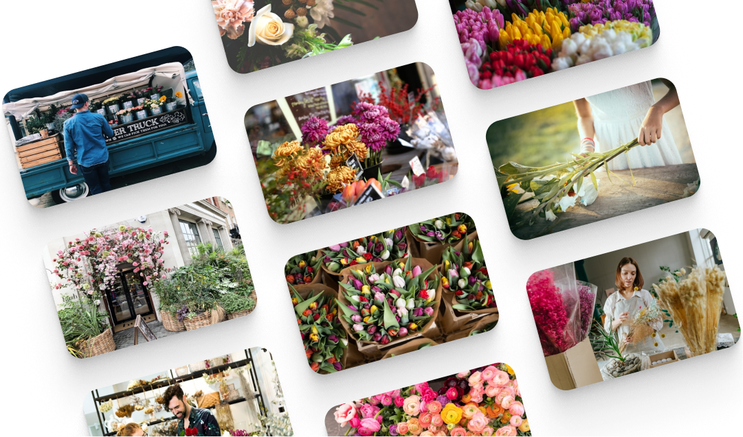 Florist Dashboard Preview